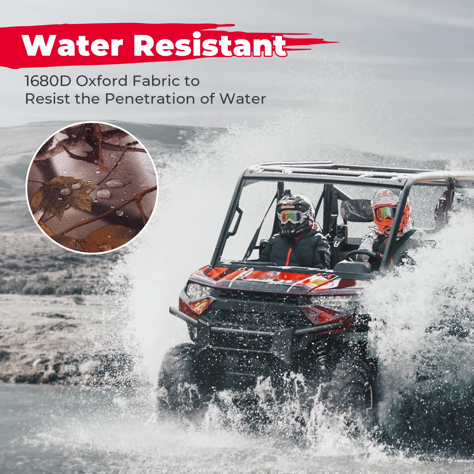 KEMIMOTO Ranger XP 1000 coprisedili panca mimetici idrorepellenti