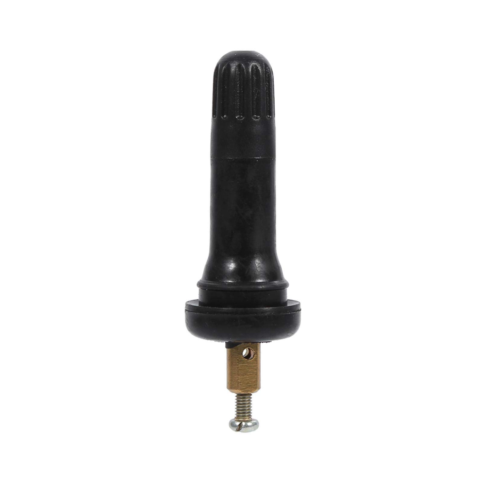 Kuuleyn steli valvola TPMS gomma neri 4 pezzi 60 mm