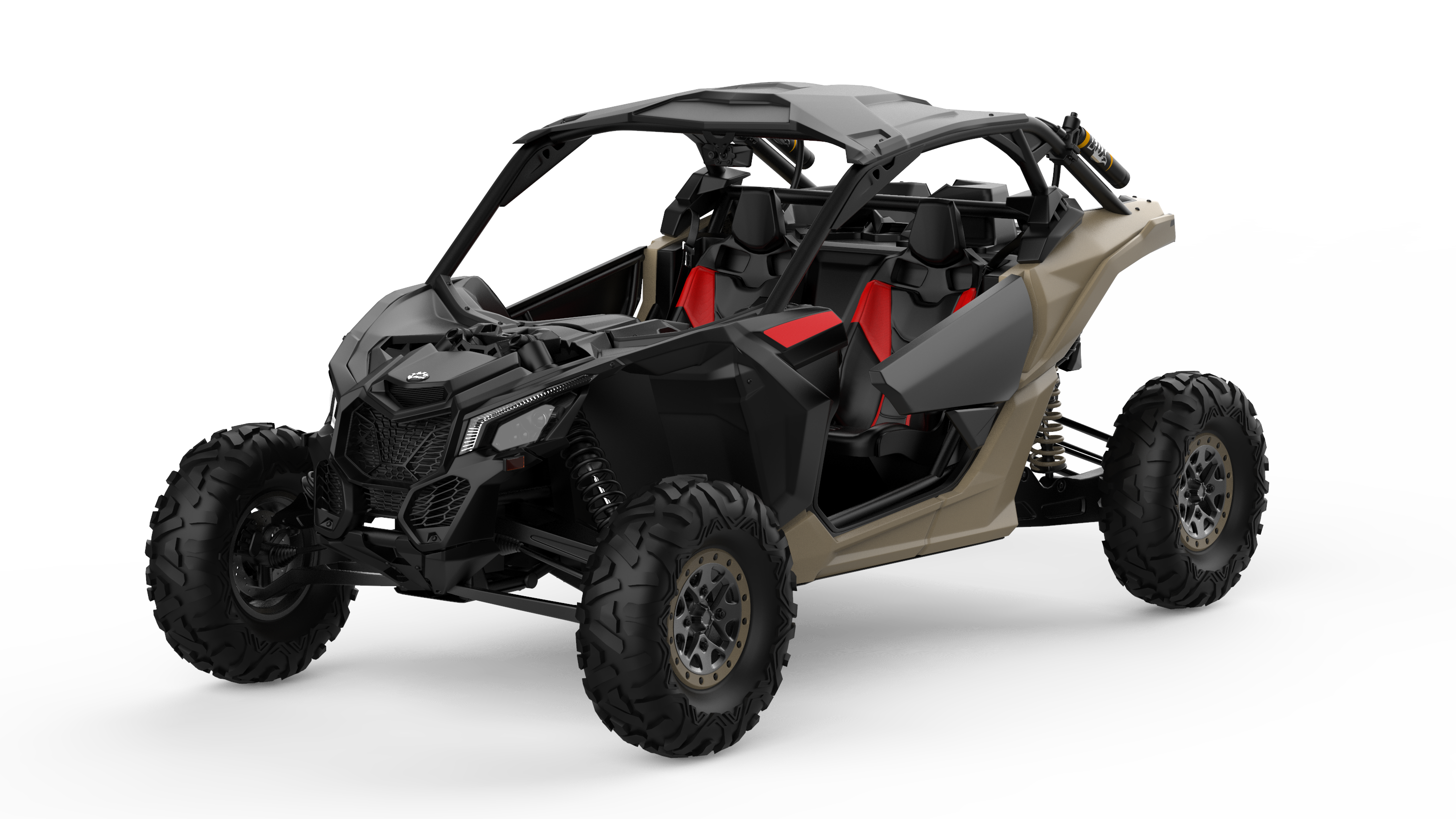 Kemimoto Maverick X3 specchietti e pannelli porta kit pieghevole