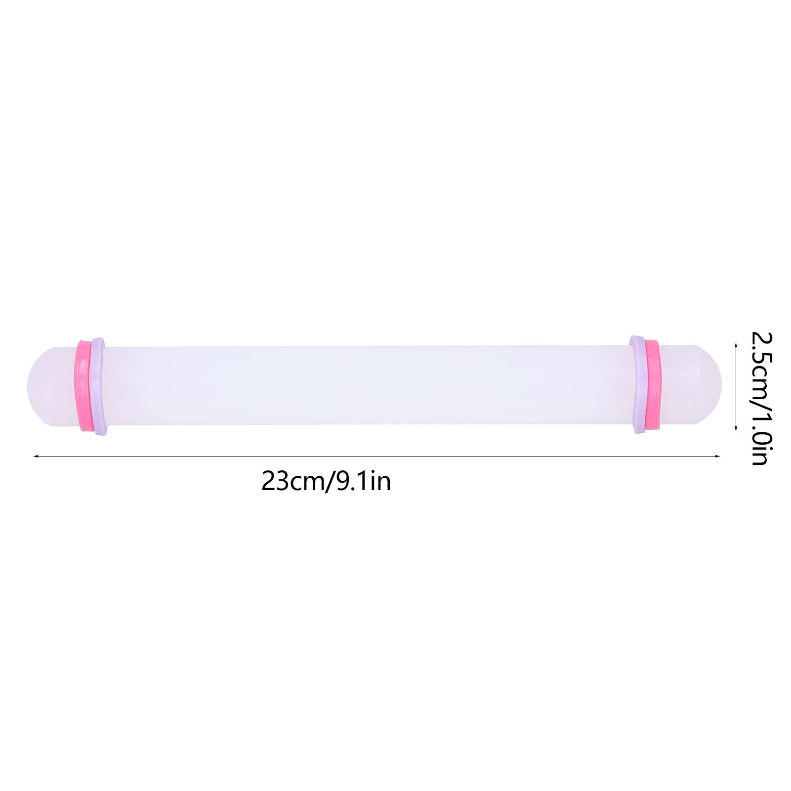 Kuuleyn Rullo per fondente antiaderente 23 cm