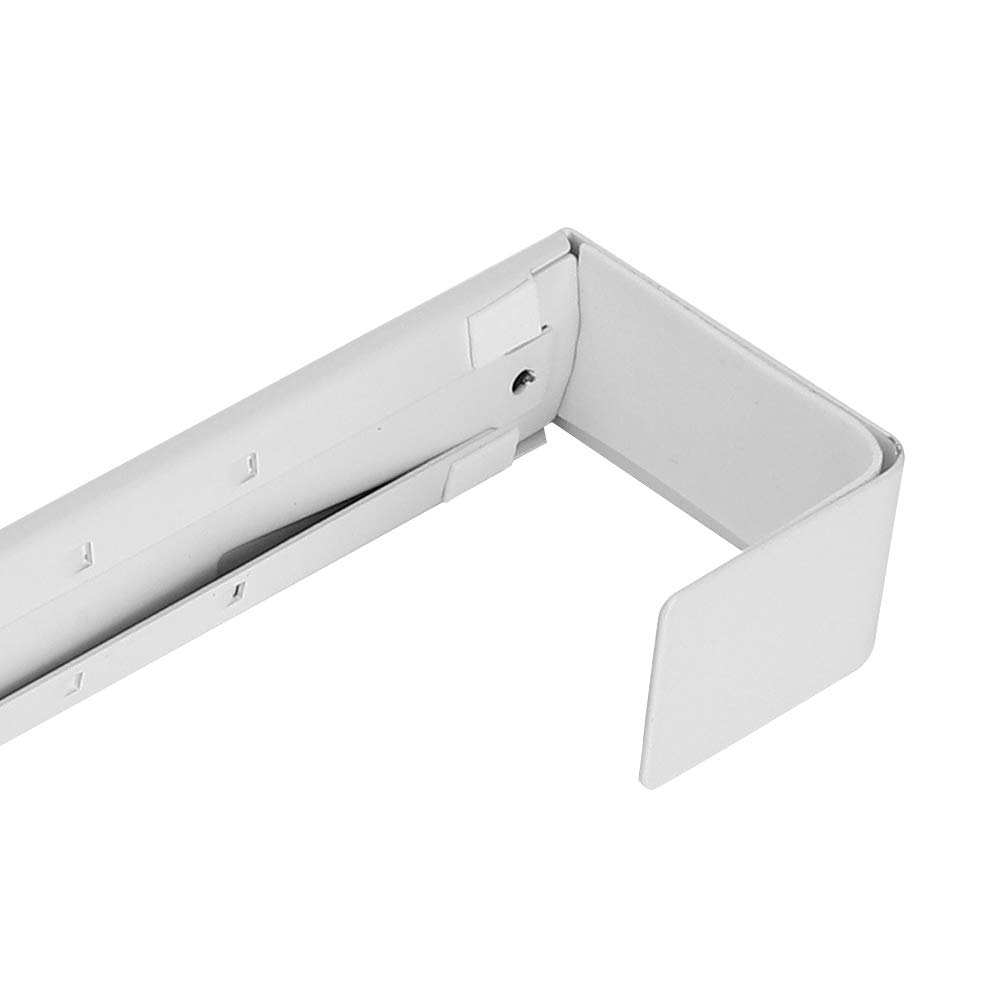 Hapivida Gancio Porta per Ghirlanda Bianco 38-61 cm
