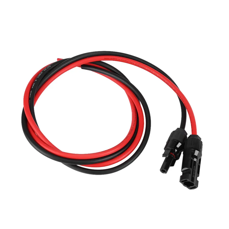 Kuuleyn Cavo solare prolunga 2,5 mm rosso e nero