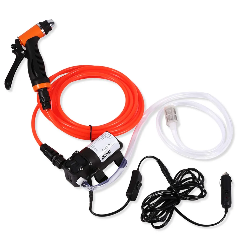 Kuuleyn Kit Autolavaggio 12V 80W Portatile 130 PSI