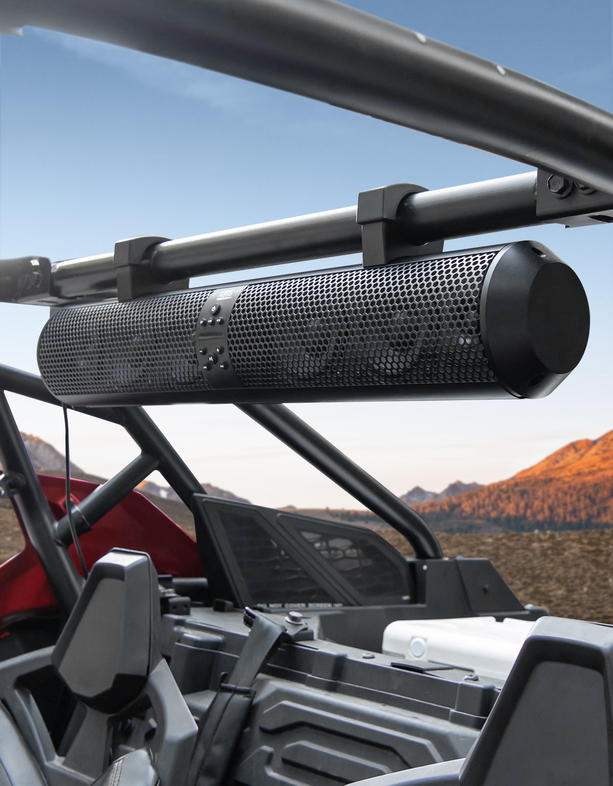 Kemimoto UTV soundbar Bluetooth 28" 6 altoparlanti