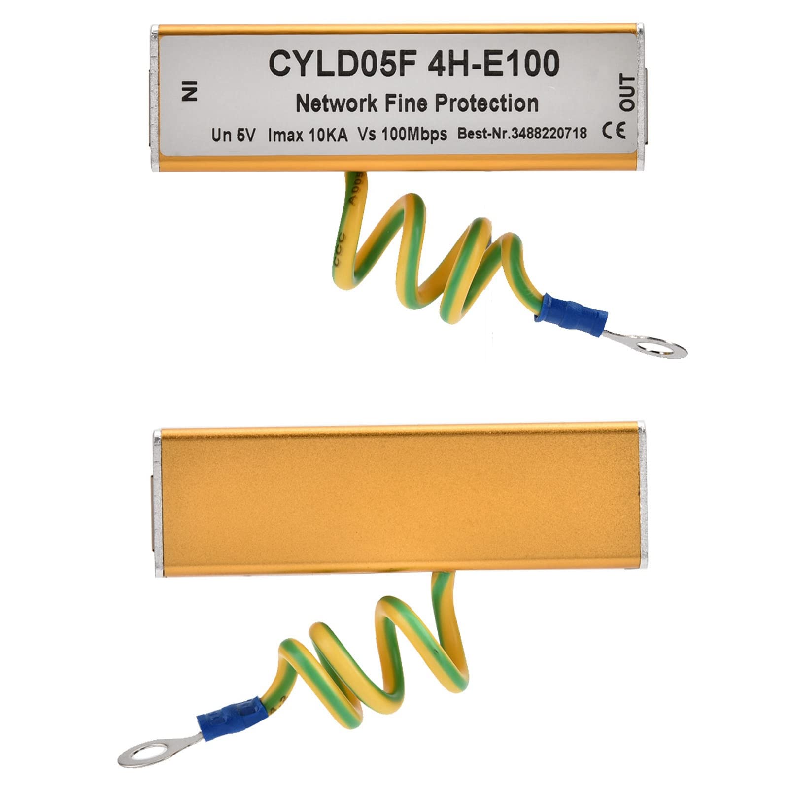 AOWINHIT 5V Protezione Sovratensione RJ45 RJ11 Ethernet