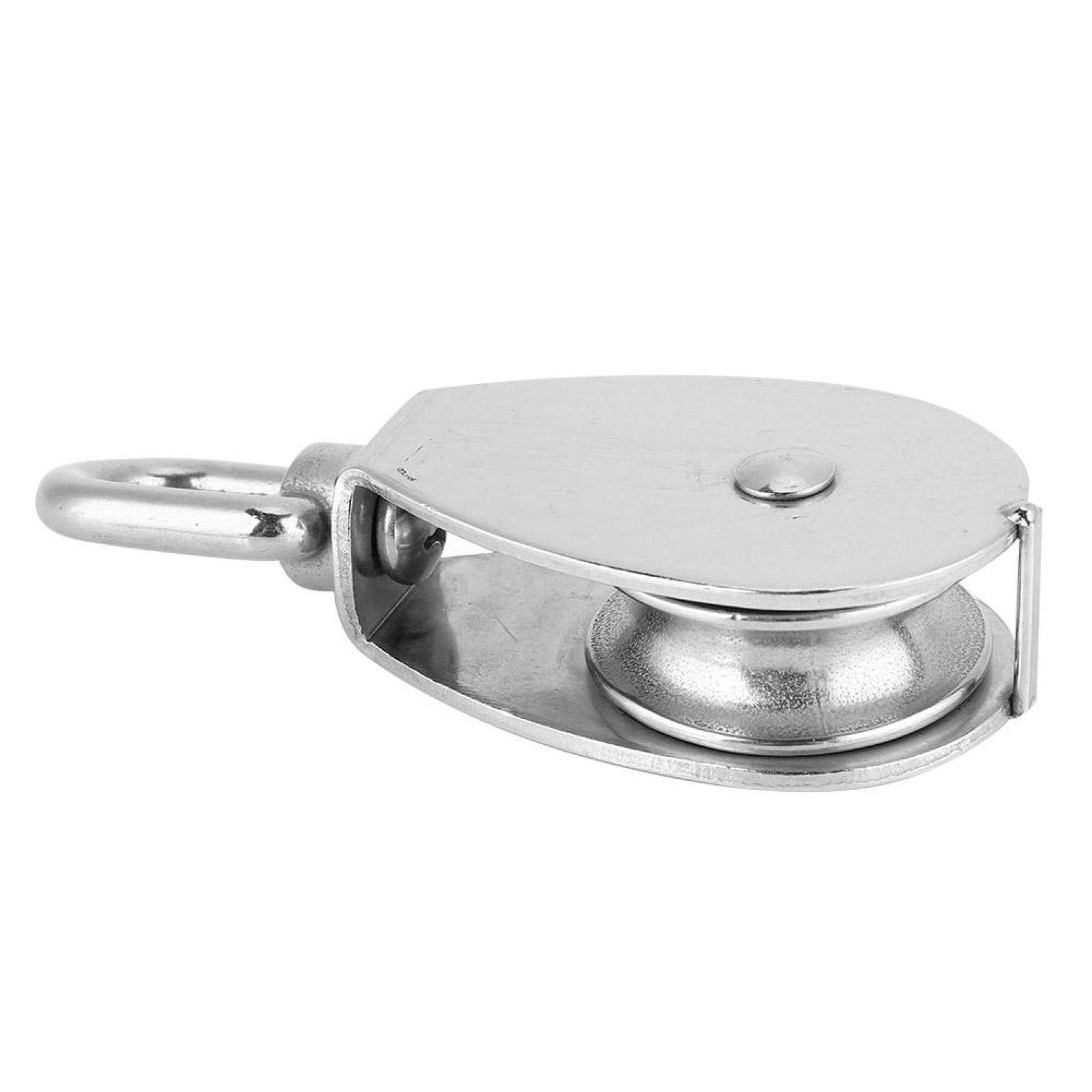 Kuuleyn Carrucola M50 Ruota Singola Acciaio Inox 304