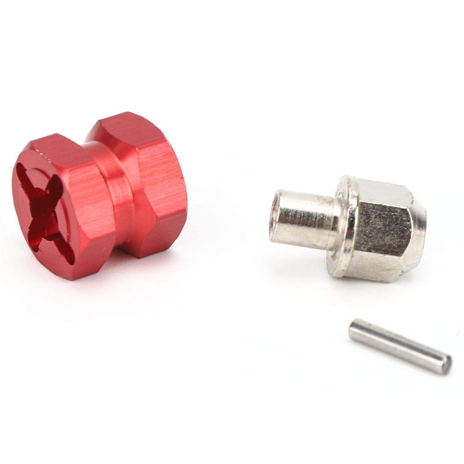 Kuuleyn Adattatore Mozzo RC Esagonale Metallo 17 mm
