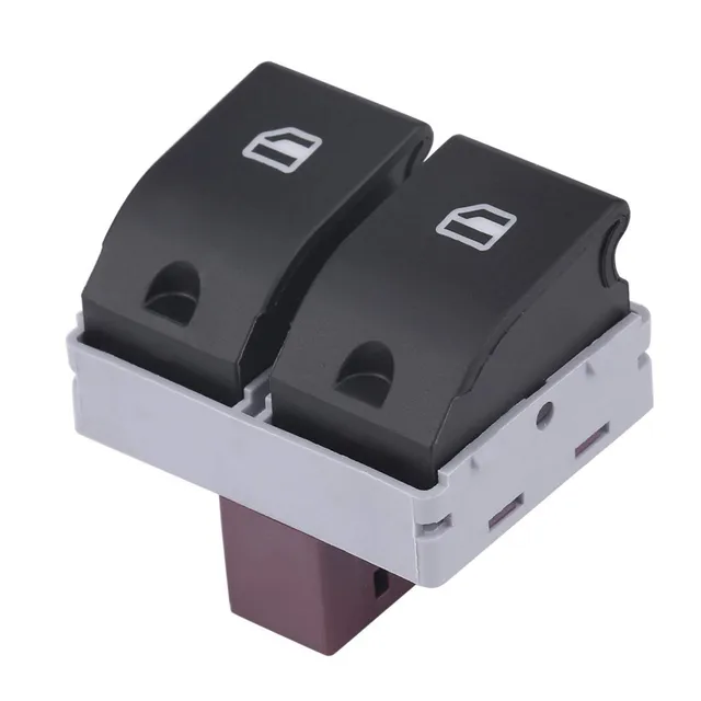 Kuuleyn Interruttore Alzacristalli 6Q0959858 Seat Nero