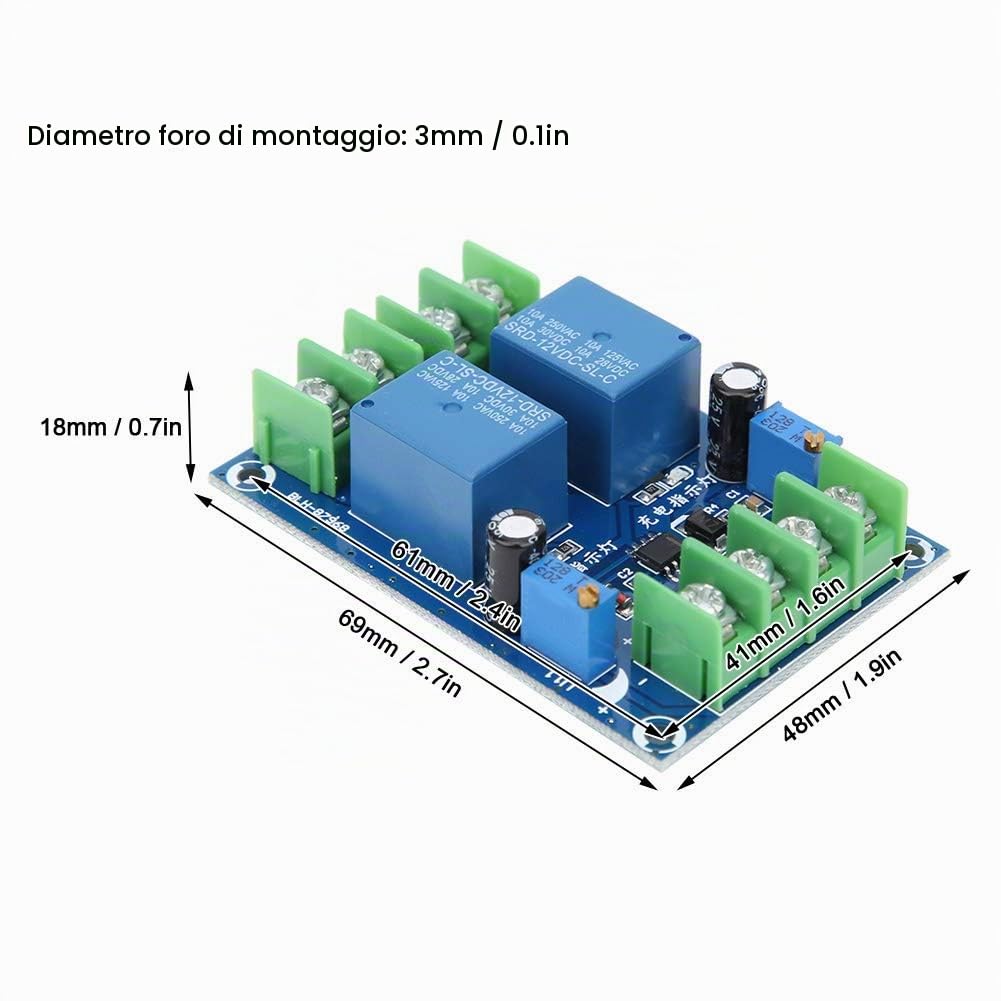 Kuuleyn Modulo Commutazione Automatica 12V 10A DC
