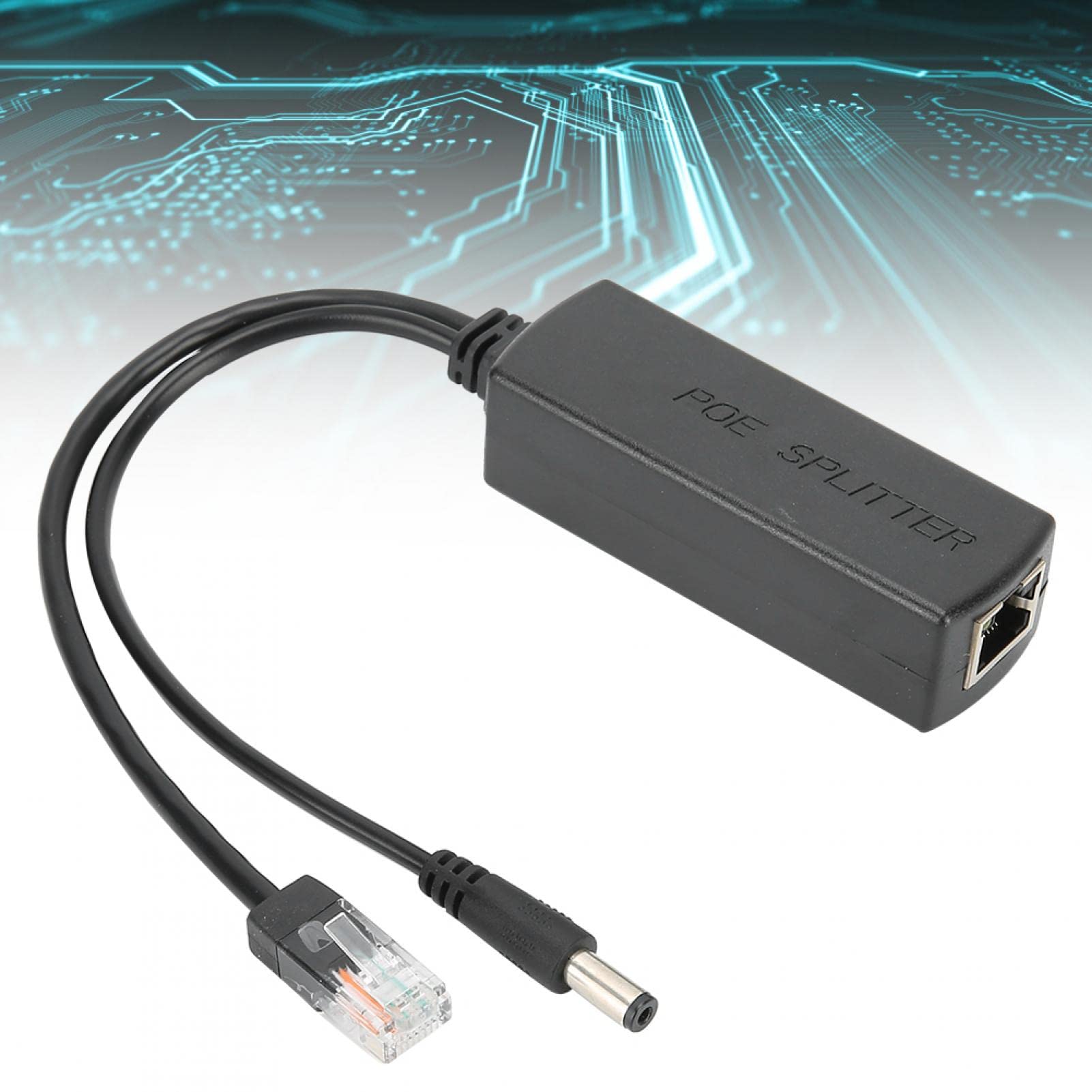 Kuuleyn 48V-12V Splitter PoE Adattatore 48V a 12V