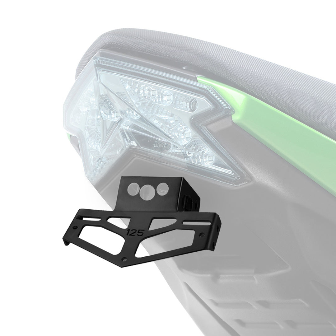 KEMIMOTO Ninja 650 Z650 Portatarga Eliminacoda Alluminio