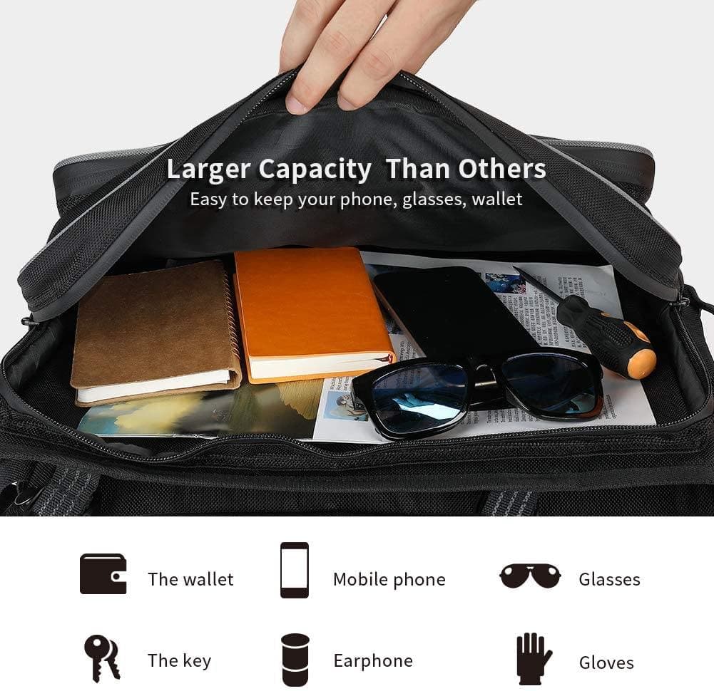 KEMIMOTO Borsa Sottotetto per RZR PRO XP in Oxford 1680D