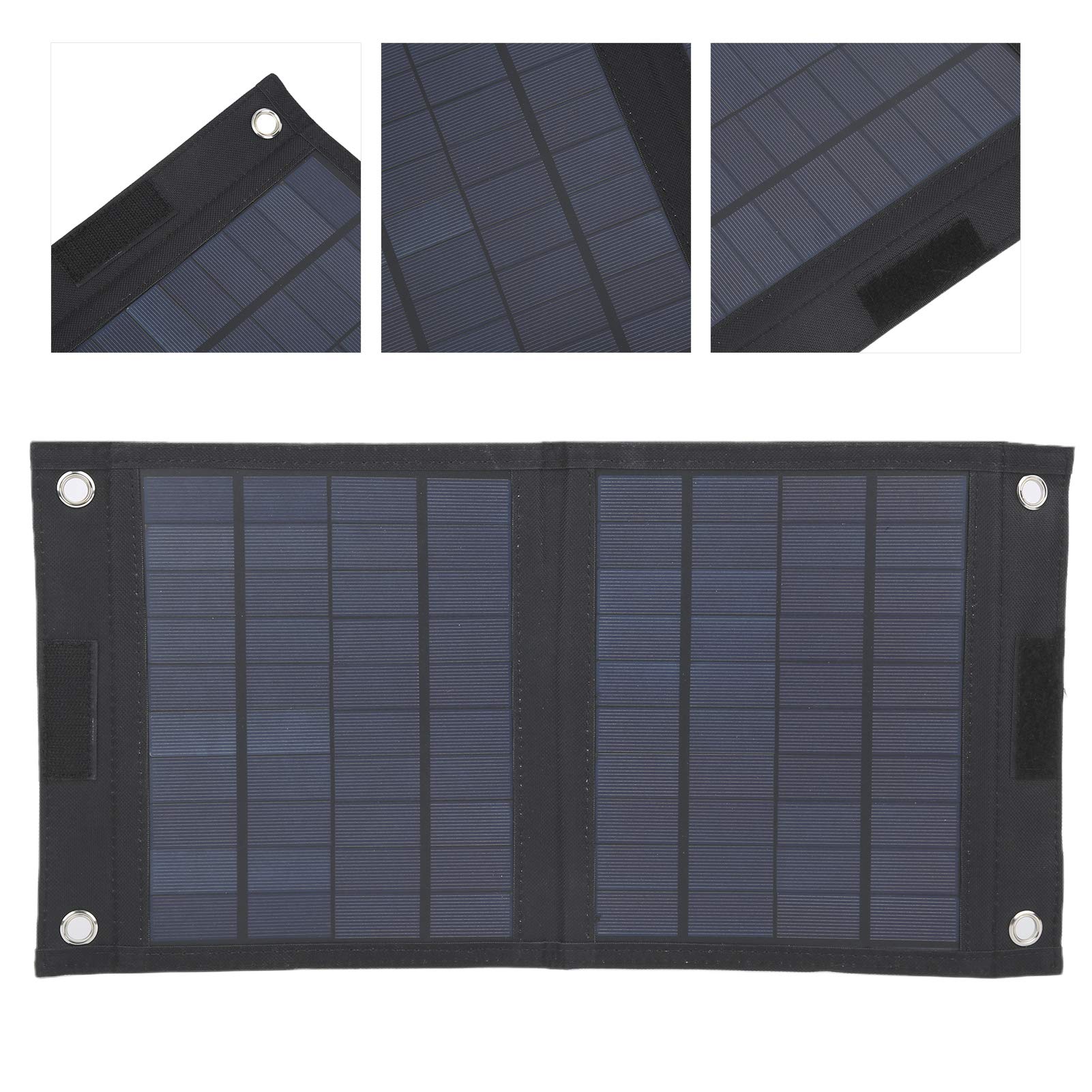 Kuuleyn Pannello Solare 20W pieghevole doppia USB