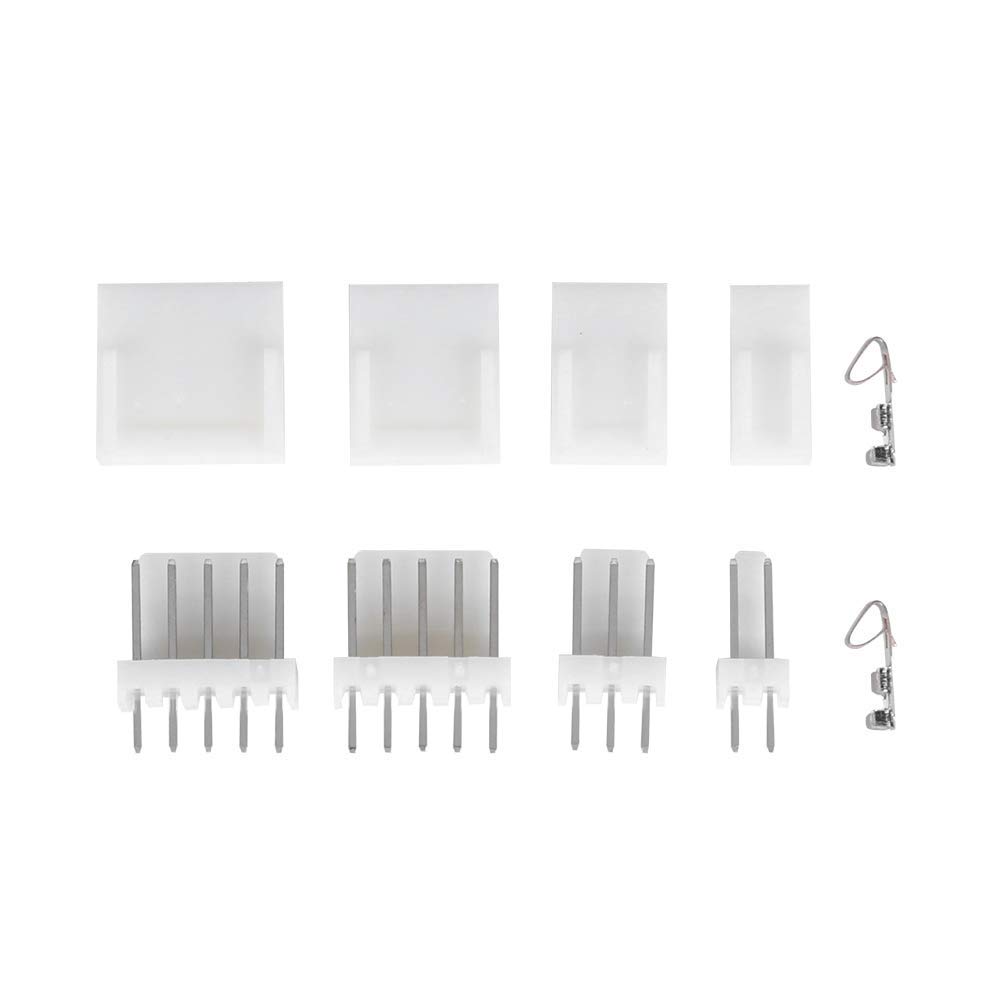 Kuuleyn JST-XH kit connettori elettrici 230 pezzi 2/3/4/5 pin