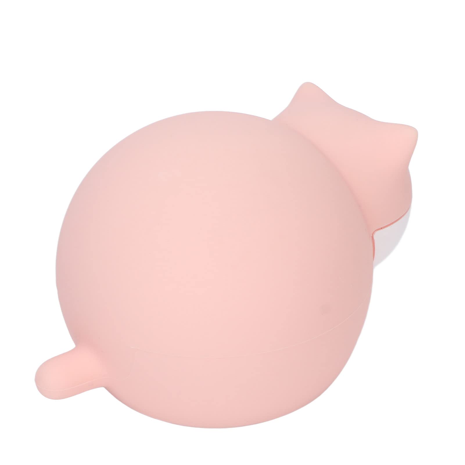 Kuuleyn Borsa Acqua Calda Gatto Silicone Rosa Impacco Caldo Freddo