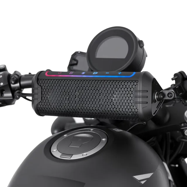 KEMIMOTO Soundbar Bluetooth Moto 25W Impermeabile IP66