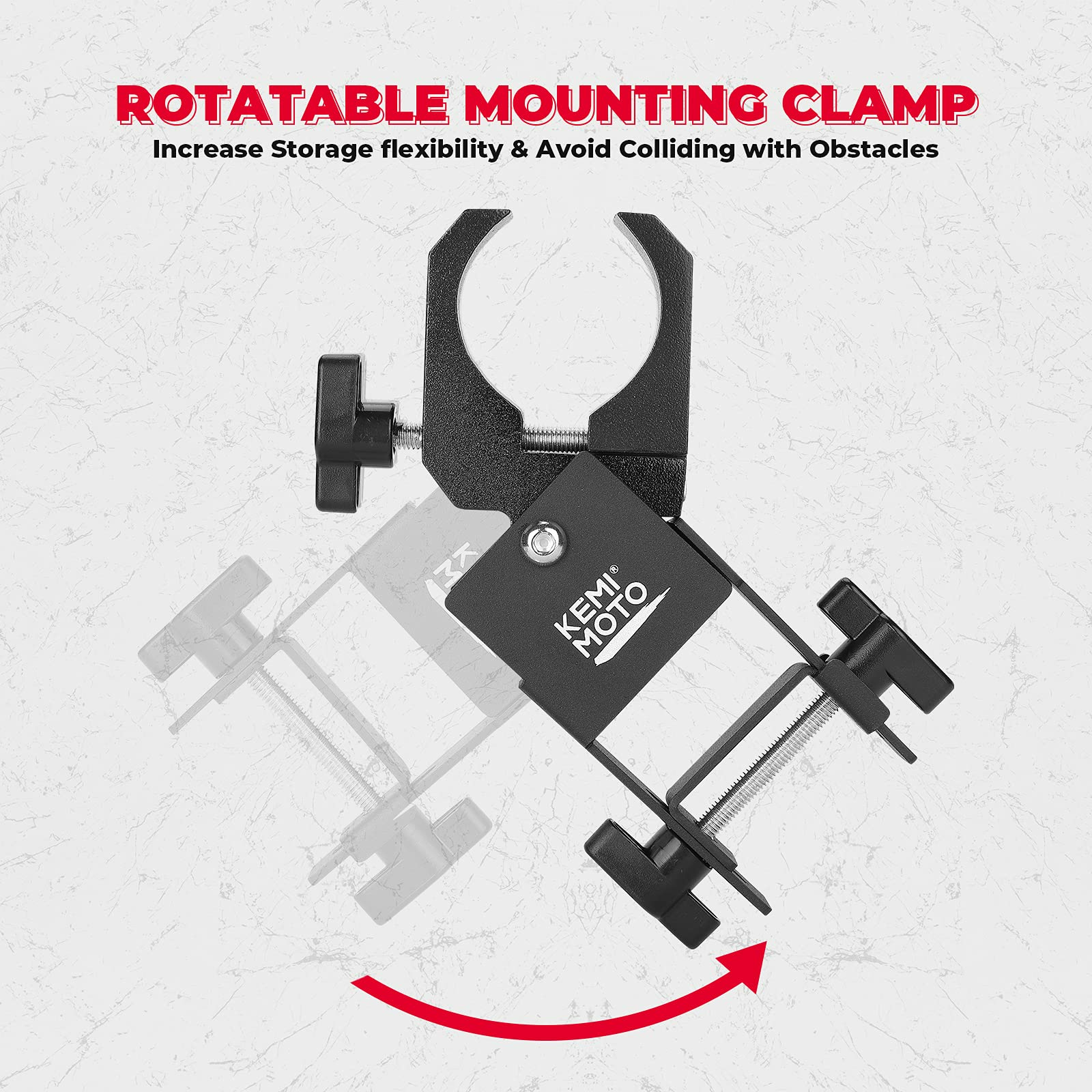 KEMIMOTO Drive Belt Mount portacinghia roll bar acciaio
