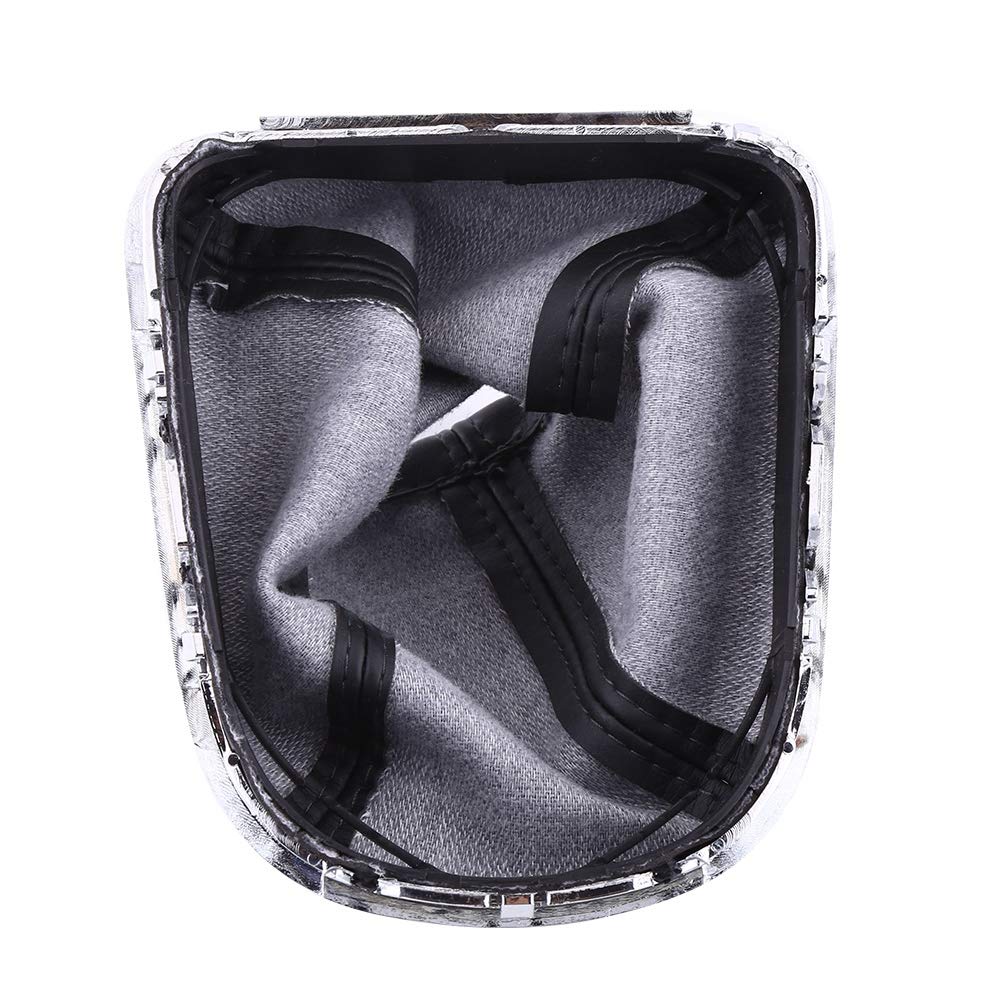 Kuuleyn Cuffia Cambio Pelle PU per Cruze 2008-2012 Nera