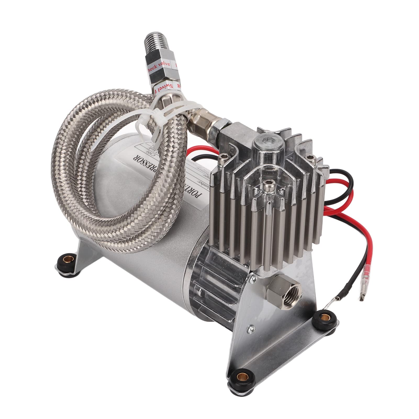 AOWINHIT compressore aria portatile 12V 150PSI 20A metallo