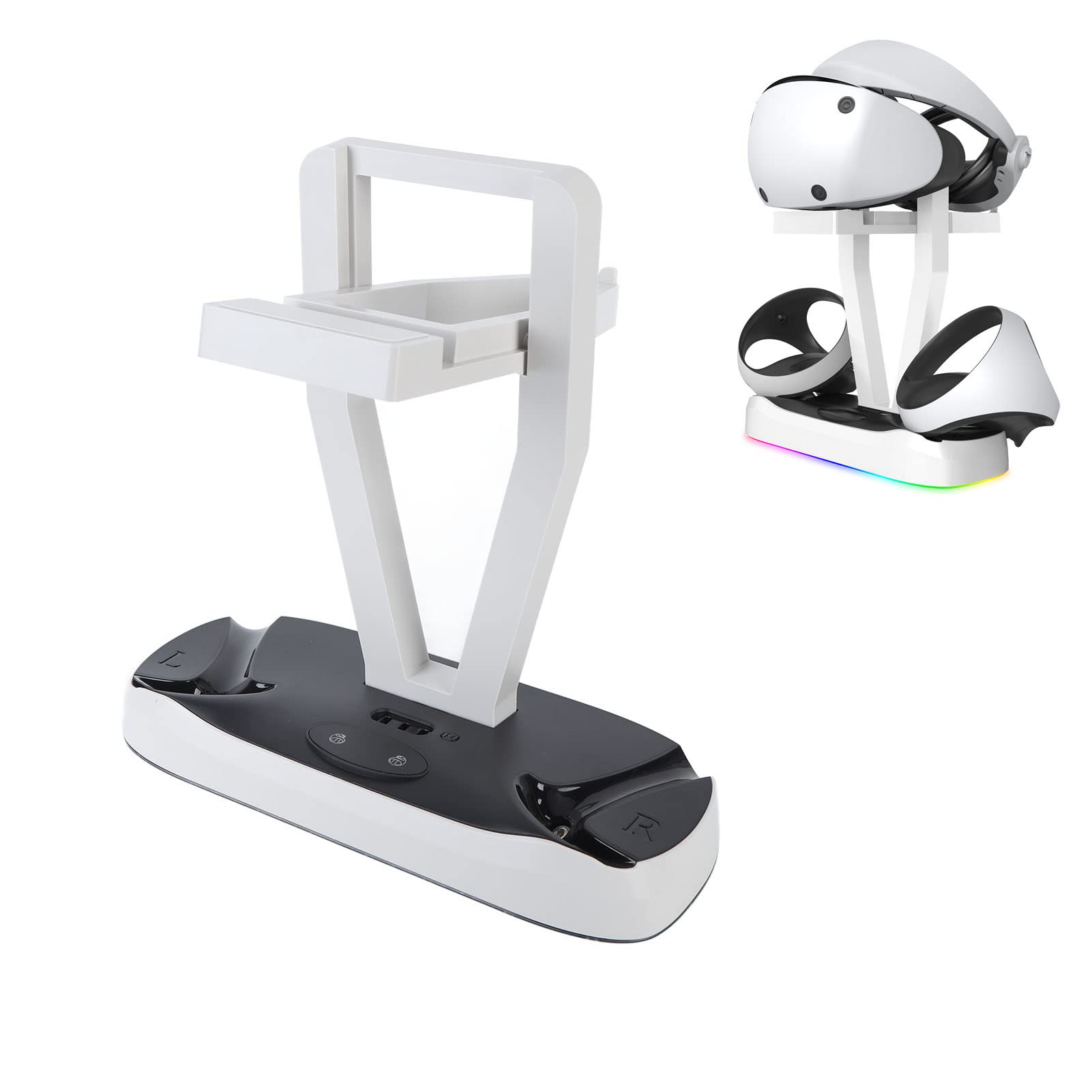 AOWINHIT Base ricarica magnetica VR2 RGB controller