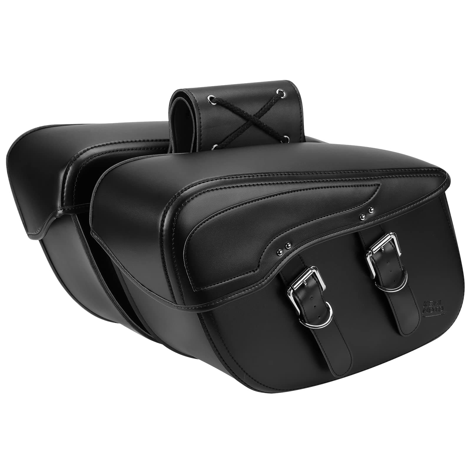 KEMIMOTO Borsa Laterale Moto 34L Pelle Sintetica