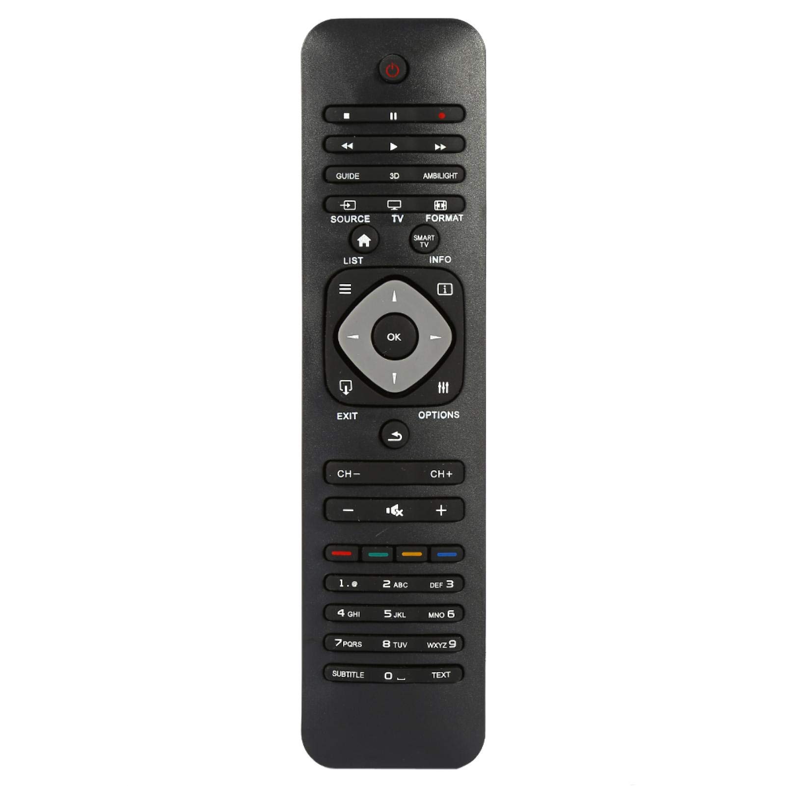 Kuuleyn Telecomando TV Universale LCD LED Nero 8 m
