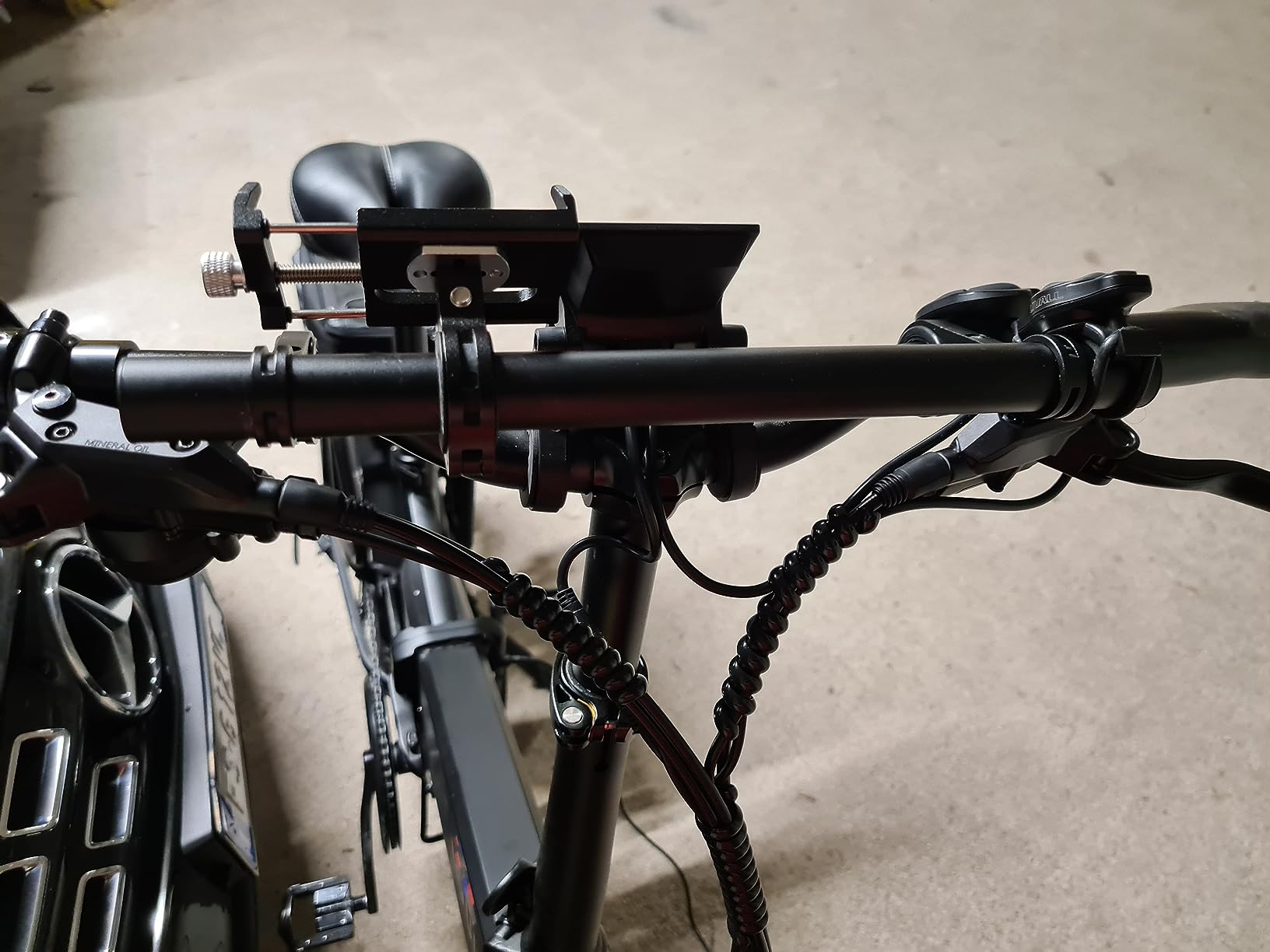 Hapivida Estensione Manubrio Bici 30 cm Alluminio Doppia