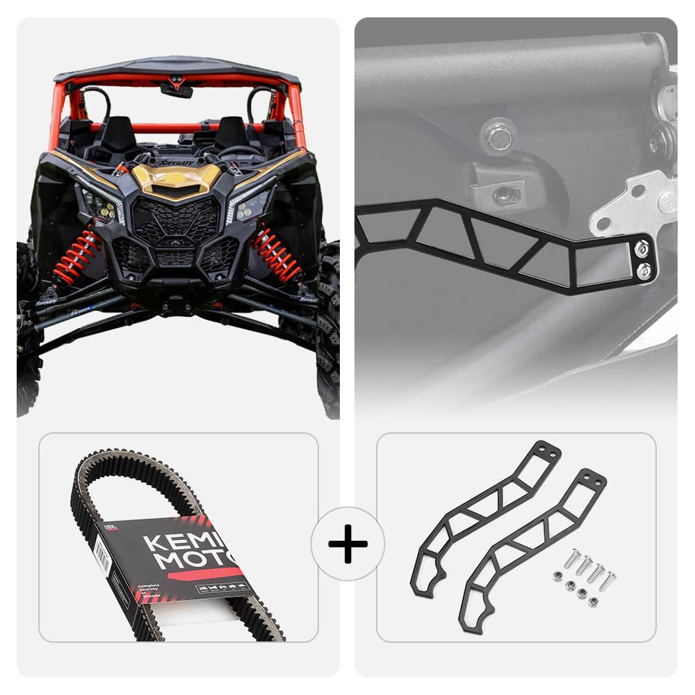 KEMIMOTO Maverick X3 Kit Cinghia CVT e Maniglie Porta