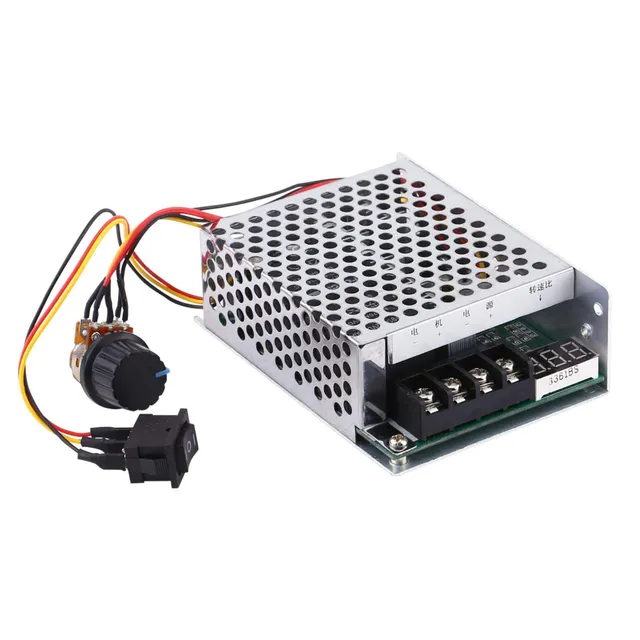 Kuuleyn regolatore motore CC 10-55V 40A display