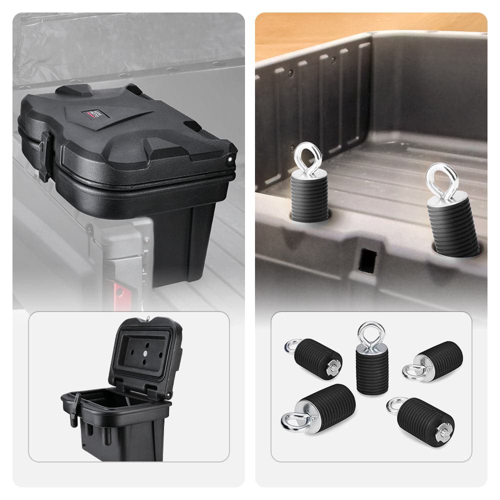 KEMIMOTO Ranger box bauletto cassone 2 pezzi impermeabile