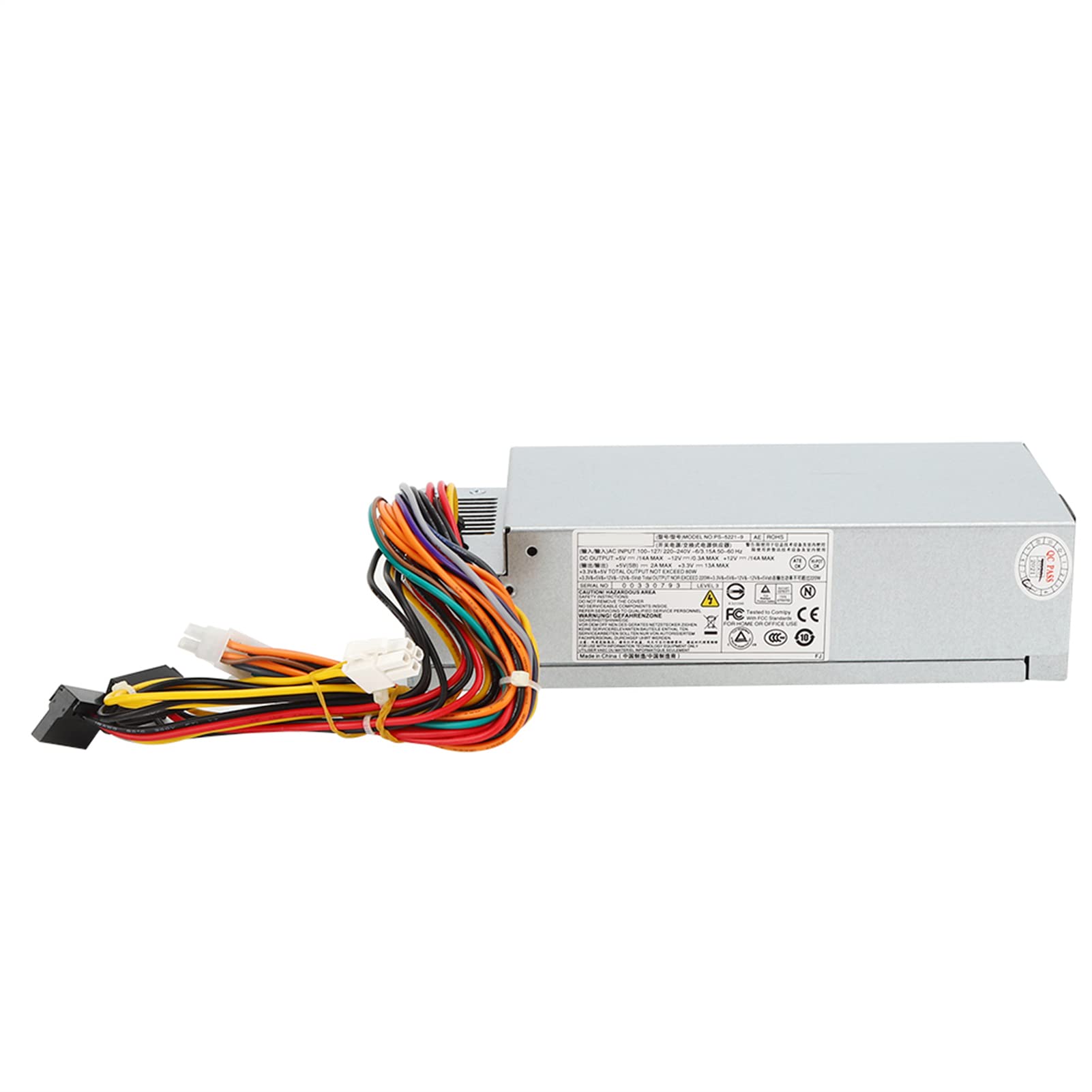 Kuuleyn PS-5221-9 06 alimentatore pc 220W 220V piccolo