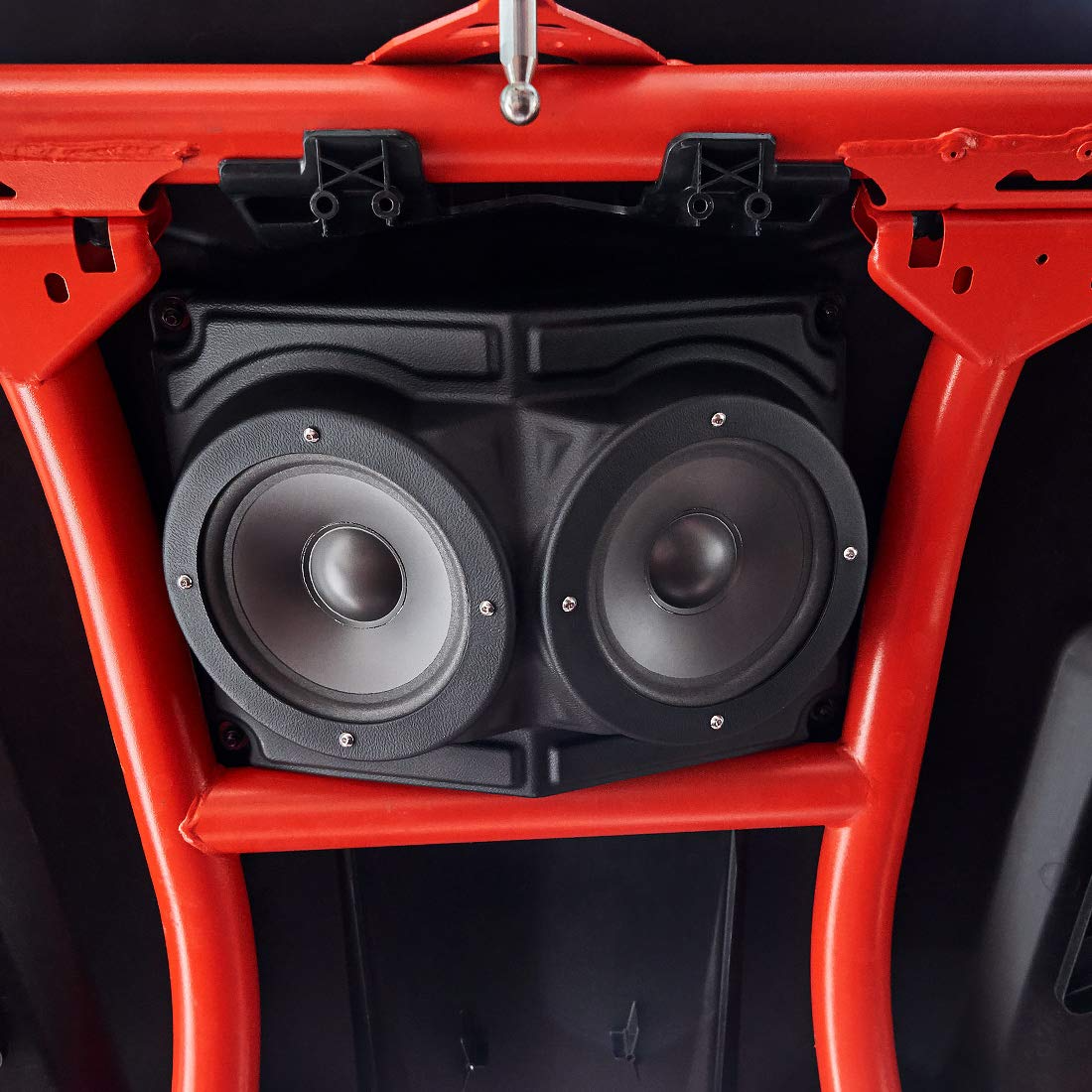 Kemimoto supporto altoparlante 6,5" UTV impermeabile