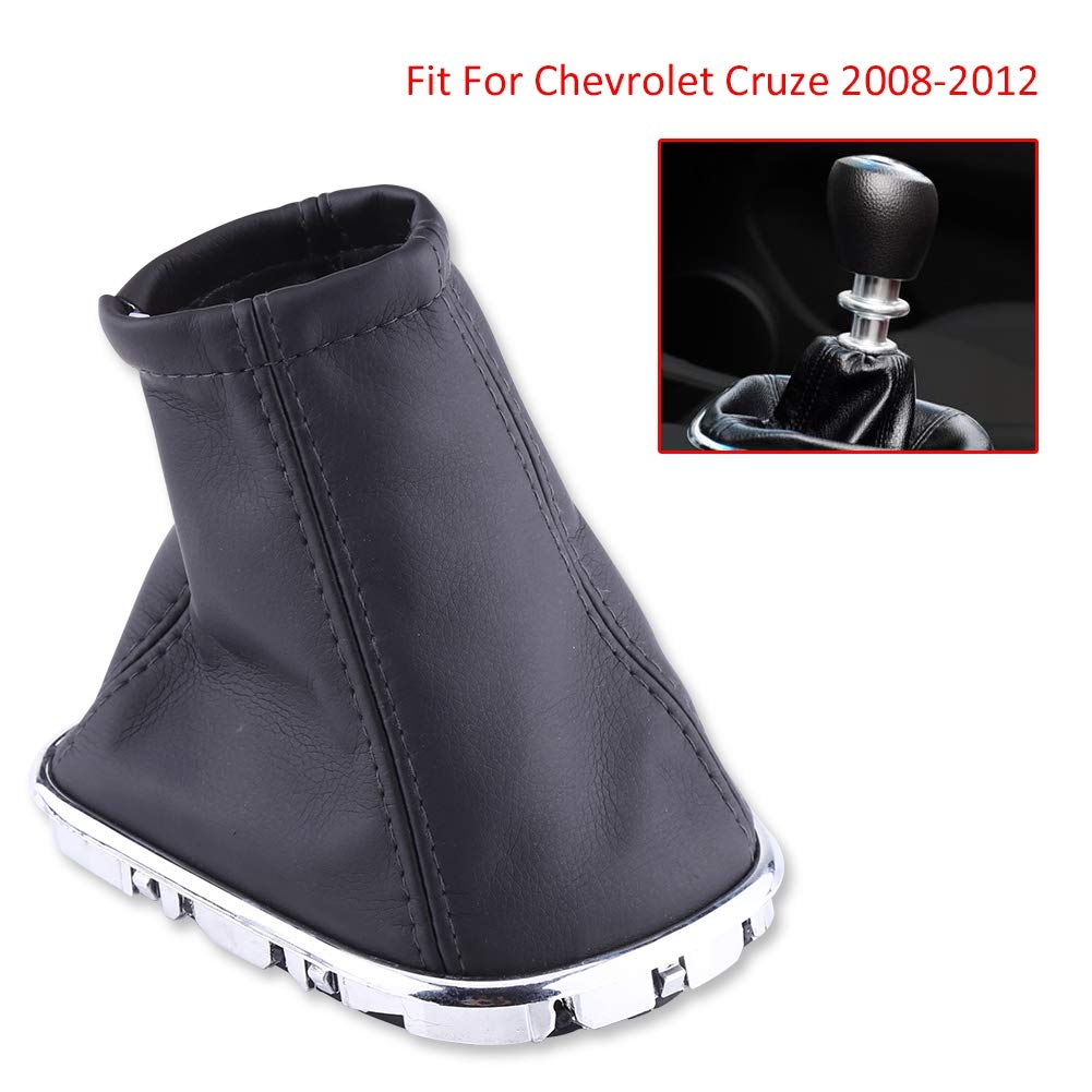 Kuuleyn Cuffia Cambio Pelle PU per Cruze 2008-2012 Nera