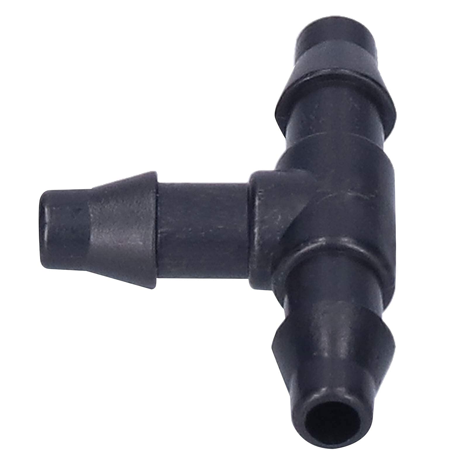 Kuuleyn Raccordo a T Irrigazione 4/7 Tubo 100 Pezzi