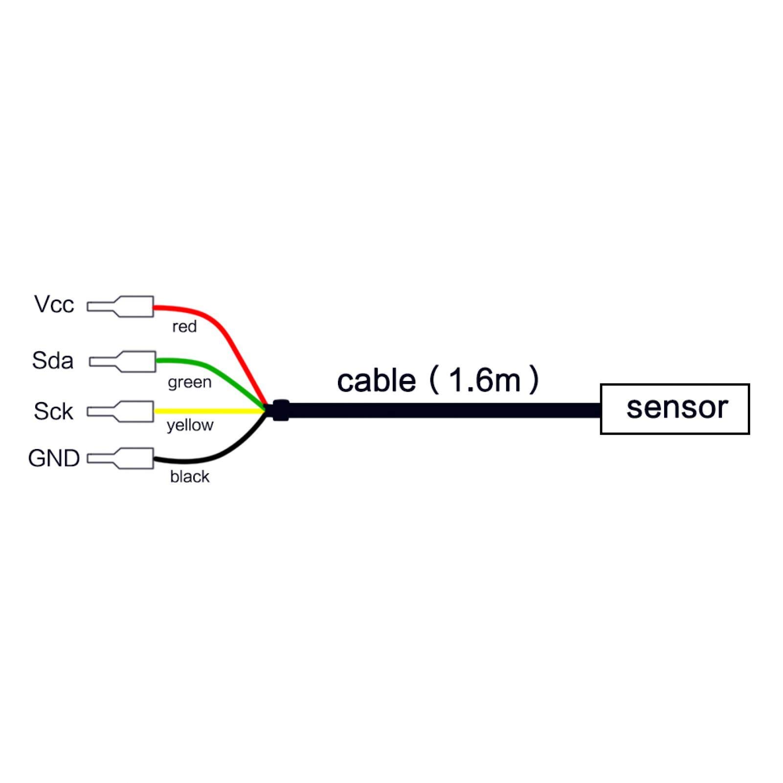 Kuuleyn FS200-SHT10-03 Sensore Suolo Temperatura Umidità Serra