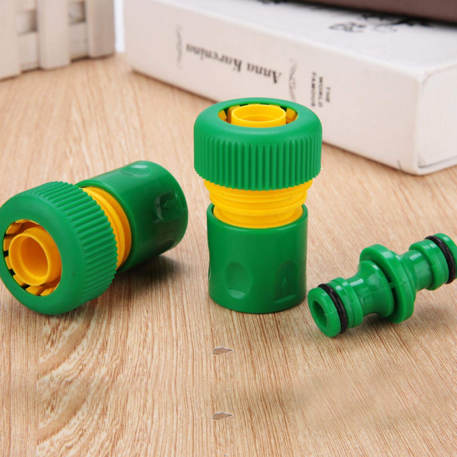 Kuuleyn Raccordo Tubo Giardino 1/2" Kit 3 Pezzi Rapido
