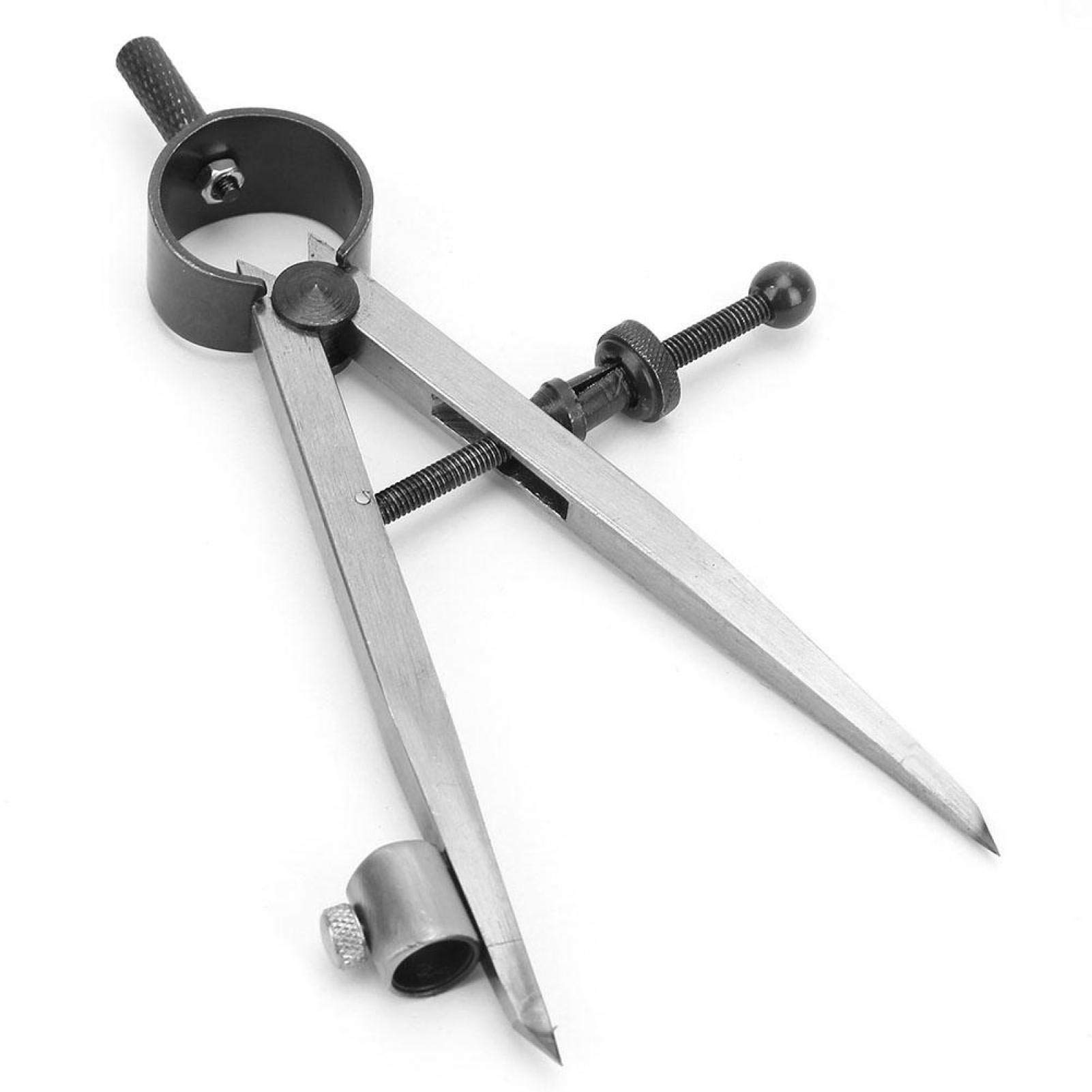 Kuuleyn Compasso divisore acciaio 150 mm per legno e metallo
