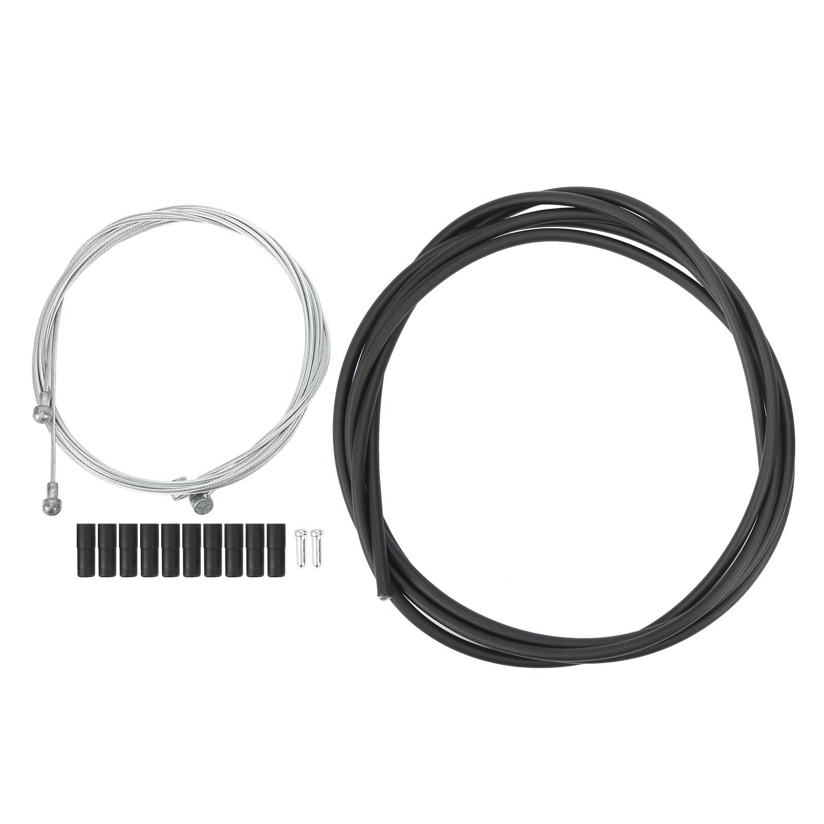 Kuuleyn Set cavi freno e cambio bici acciaio 2 m