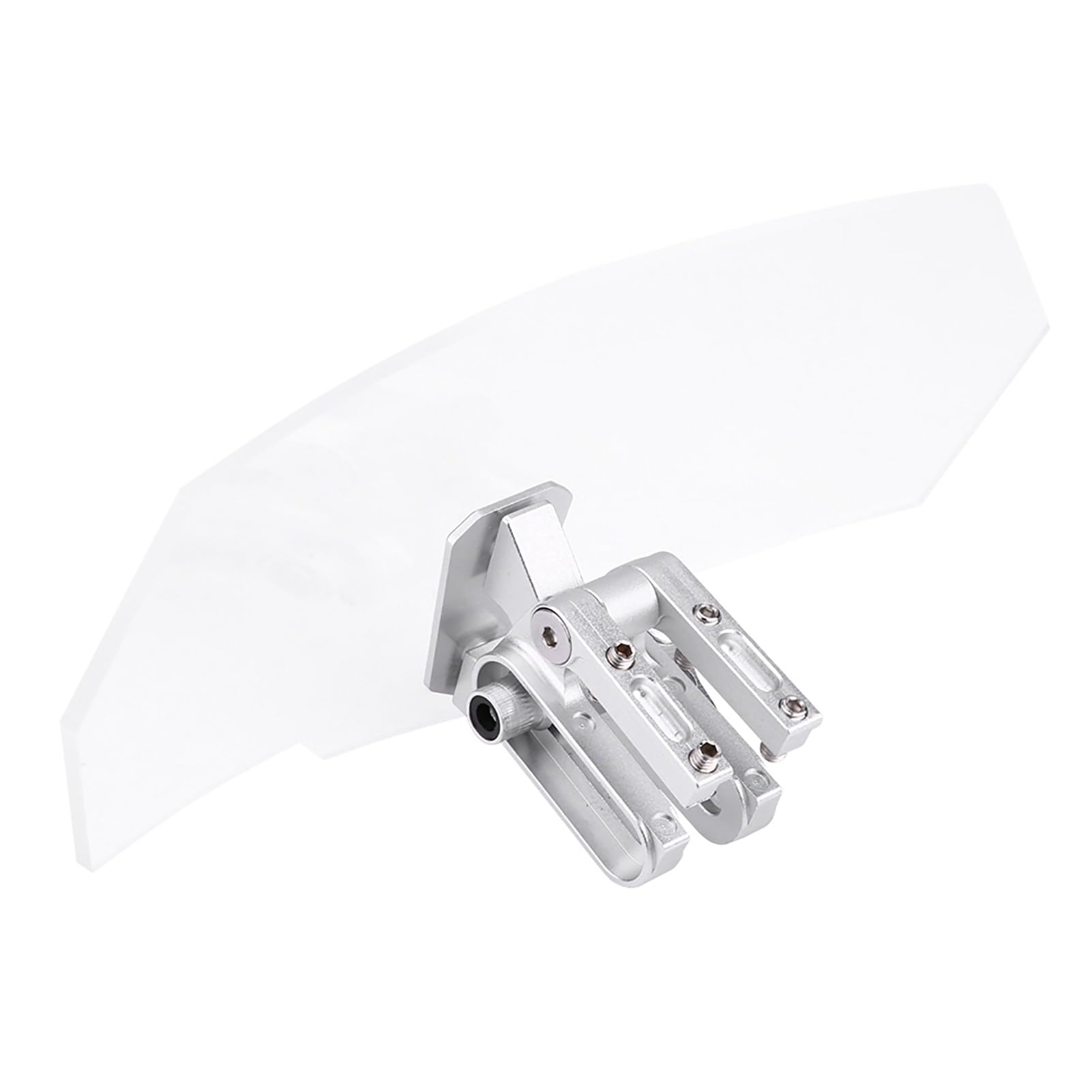 AOWINHIT Deflettore Parabrezza Moto Regolabile 270 mm