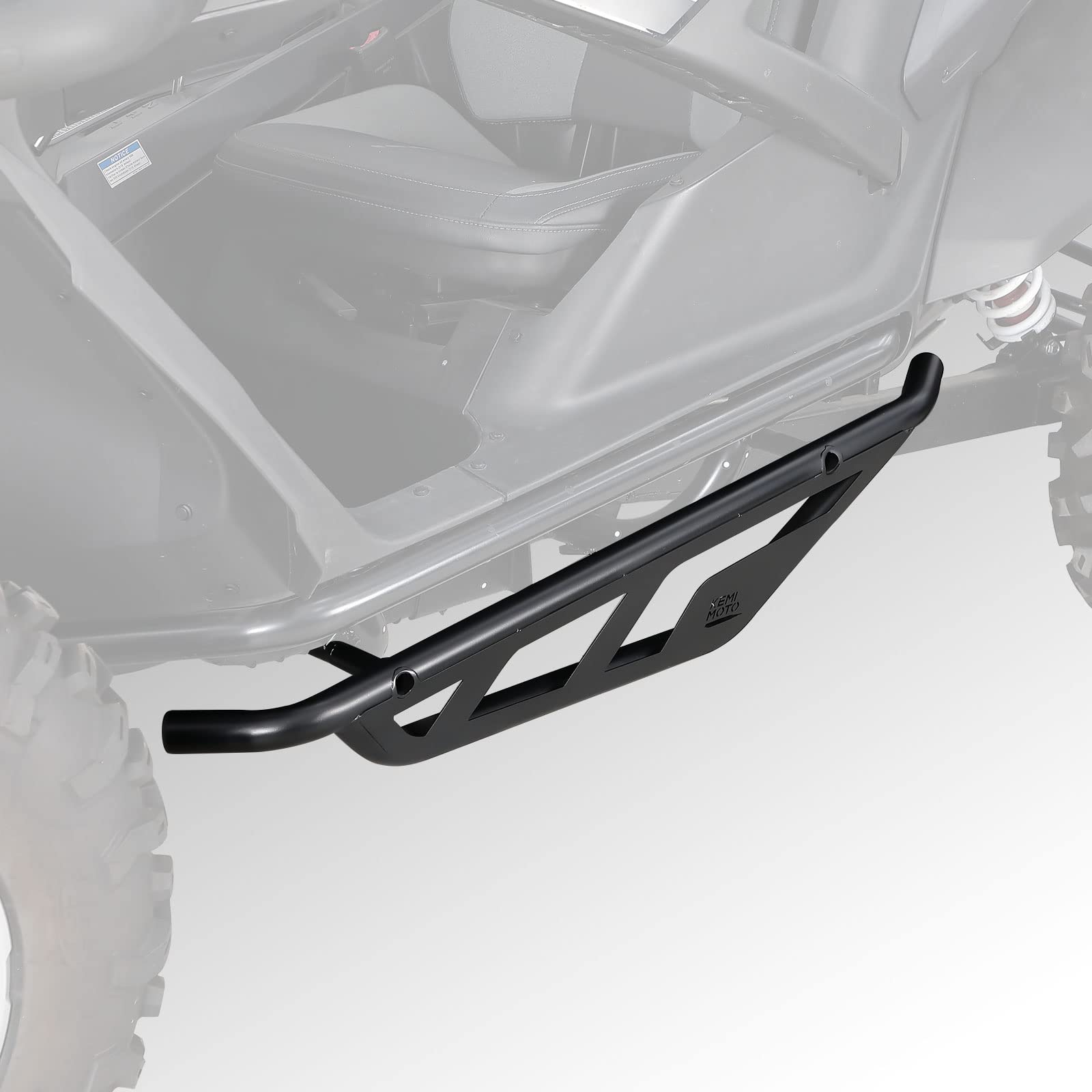 KEMIMOTO ZForce 950 pedane laterali rock slider acciaio