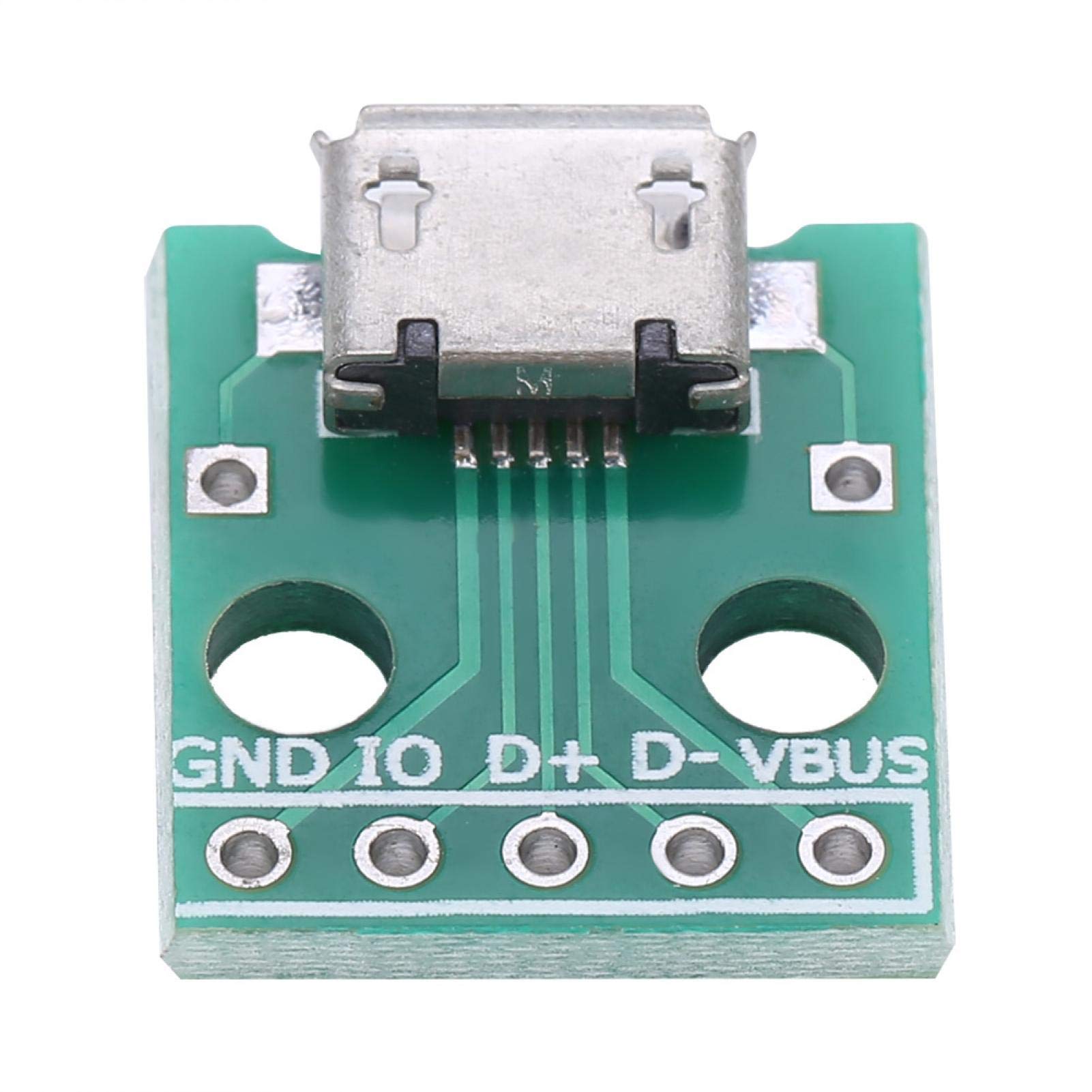 Kuuleyn Adattatore micro USB-DIP 5 pin 10 pezzi
