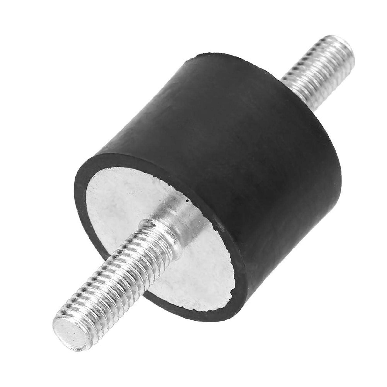 Kuuleyn Supporti Gomma M6 VV25x20 4 Pezzi Antivibranti