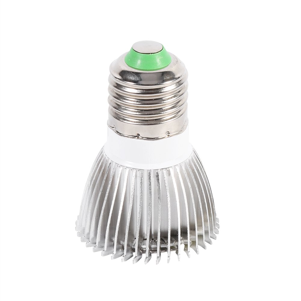 Kuuleyn 28 LED E27 lampada coltivazione 5W spettro completo