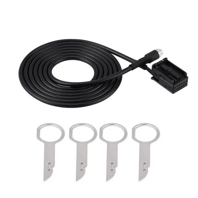 Kuuleyn 6000 CD cavo aux auto 12 pin Focus Mondeo 145 cm