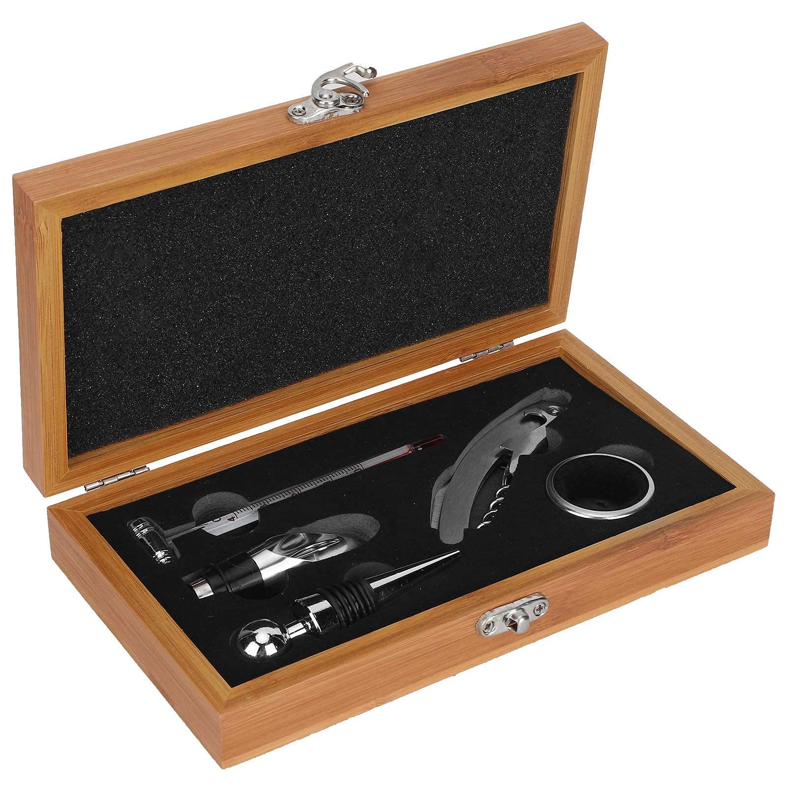 Kuuleyn Kit apribottiglie vino 5 pezzi con cavatappi