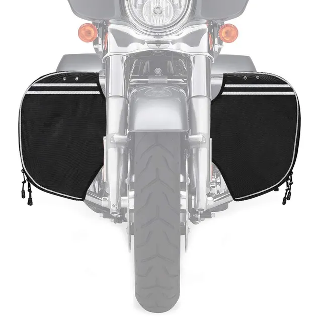 KEMIMOTO F1101-00501BK Gambali Paramotore Harley Antivento