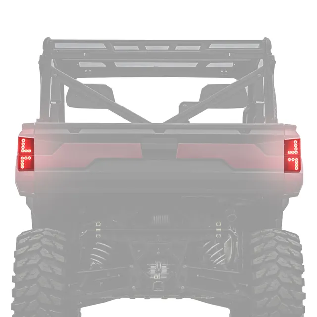 KEMIMOTO Ranger 1000 fanali posteriori LED coppia IP65 12V