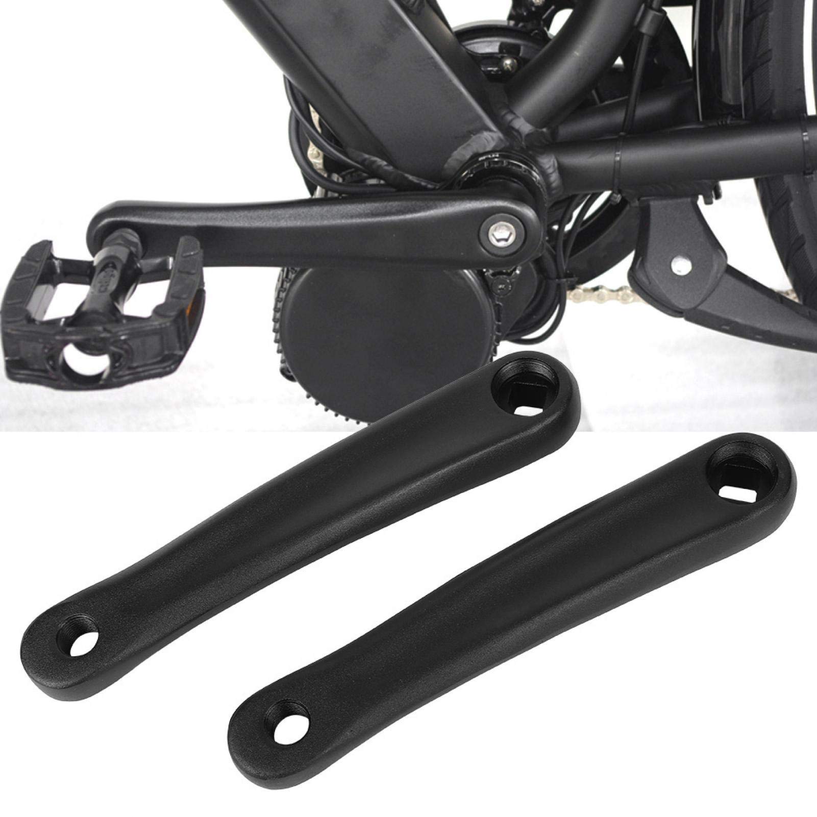 Kuuleyn Crank 2 pedivella bici sinistra lega manovella BMX MTB