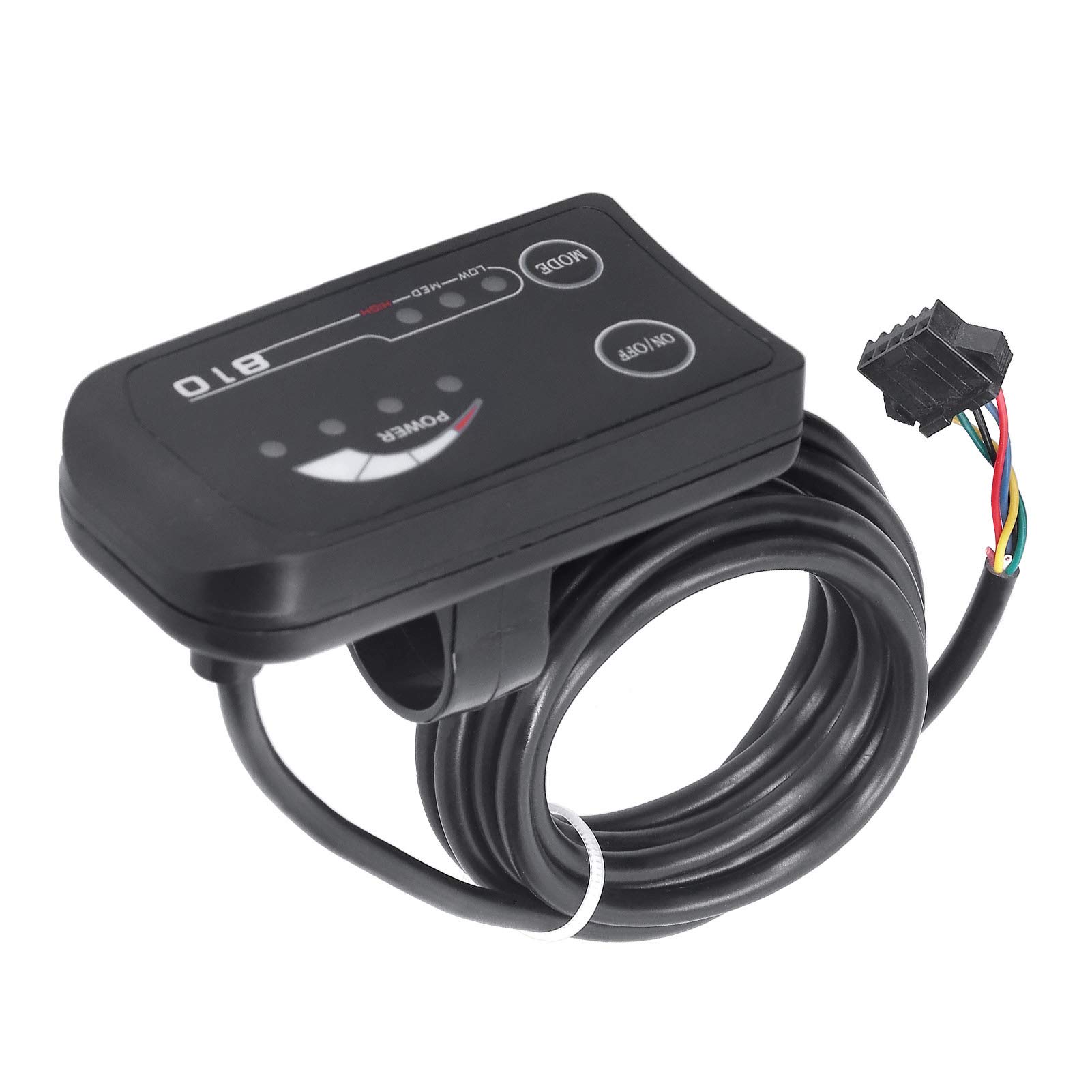 Kuuleyn display LED810 48V impermeabile bici e monopattino