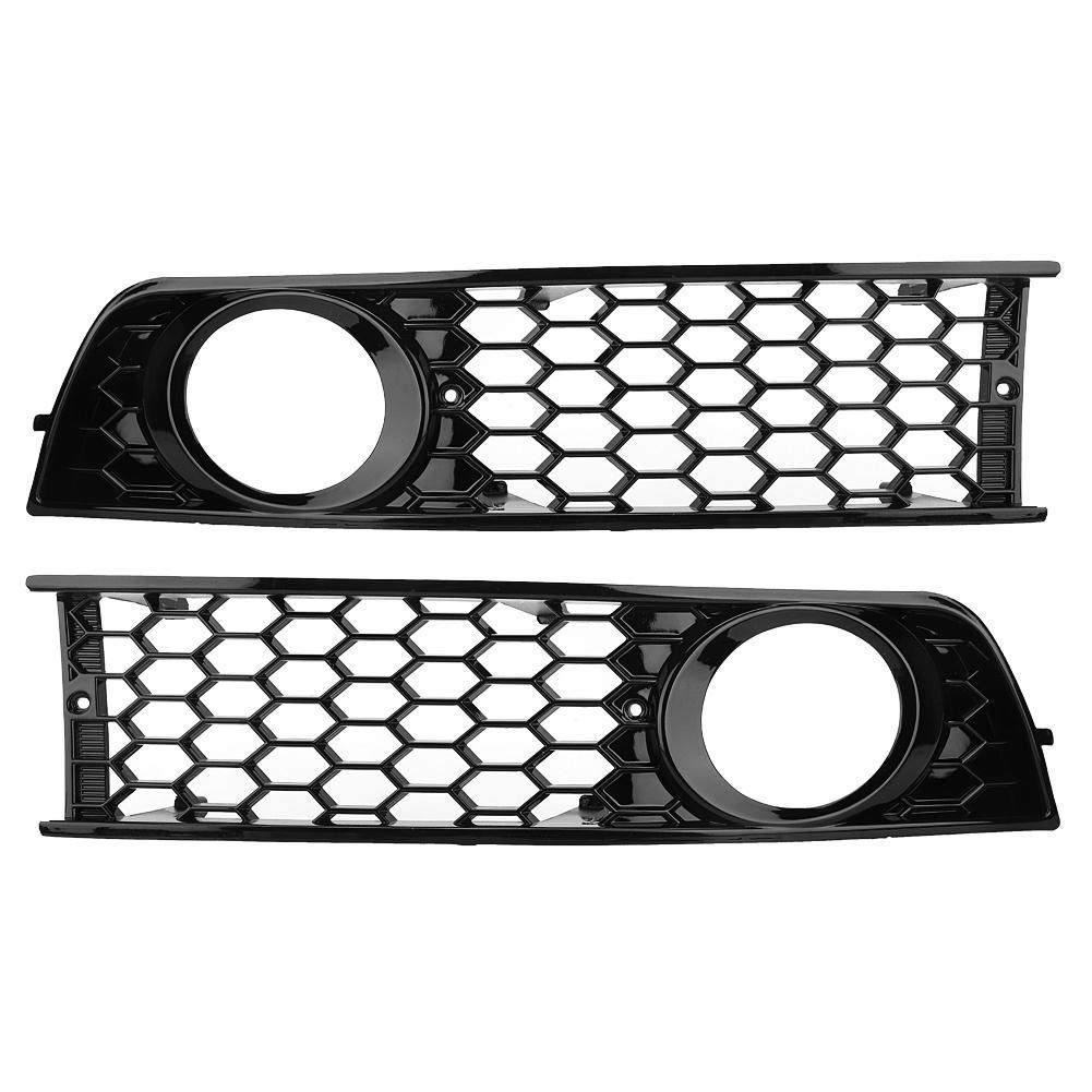 Kuuleyn Griglia Fendinebbia Audi A4 B6 2 Pezzi Nera ABS